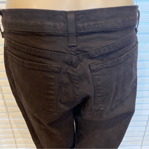 NYDJ Not Your Daughter's Jeans Black High-Rise Straight Leg Jeans Size 10 VGC - Picture 5 of 7